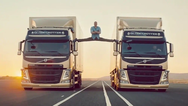 The Epic Split ft Van Damme, CANADA, 2024